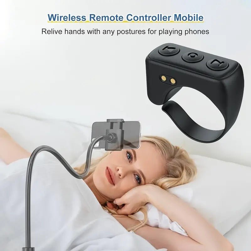 Bluetooth Remote Control for Mobile Phone Functions - aydens bidness