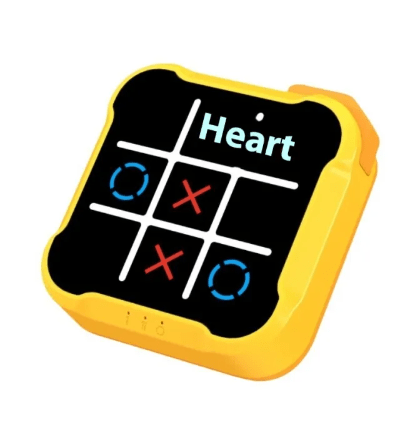 Educational Tic Tac Toe Three-Character Chess Toy (One Piece) - aydens bidness