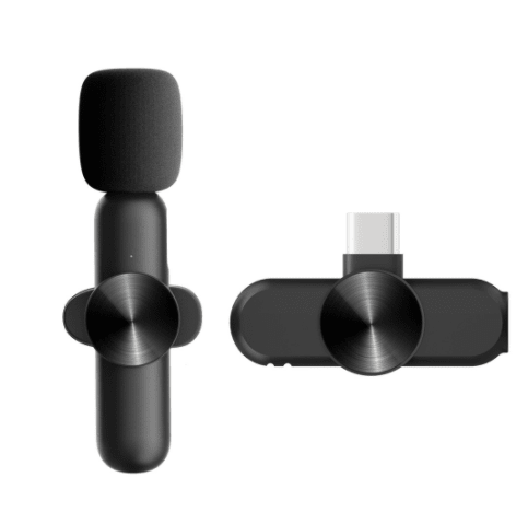 Wireless Lavalier Microphone for Audio and Video Recording - aydens bidness