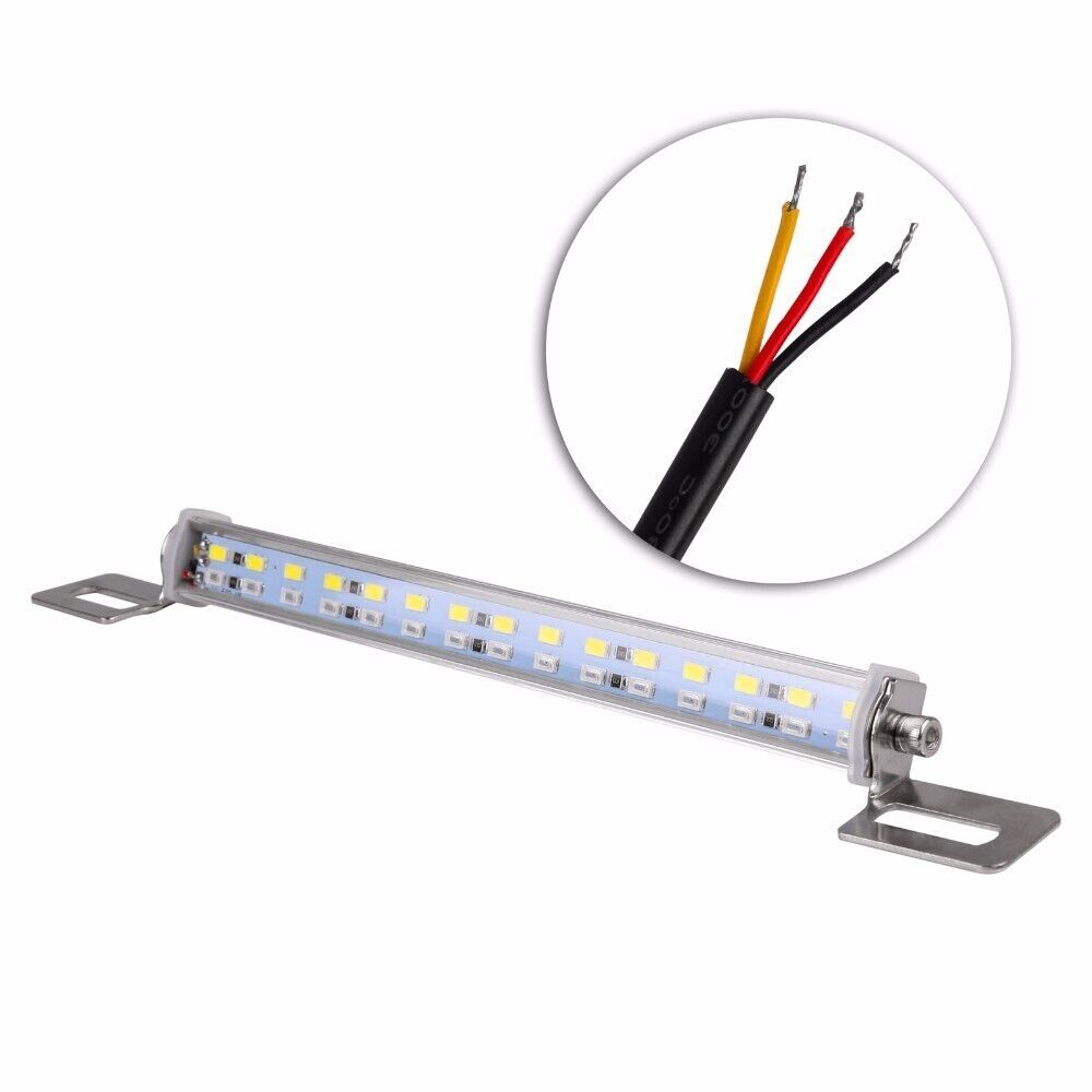 Universal License Plate LED Back Up Light for Car SUV Truck RV 6000K Super White