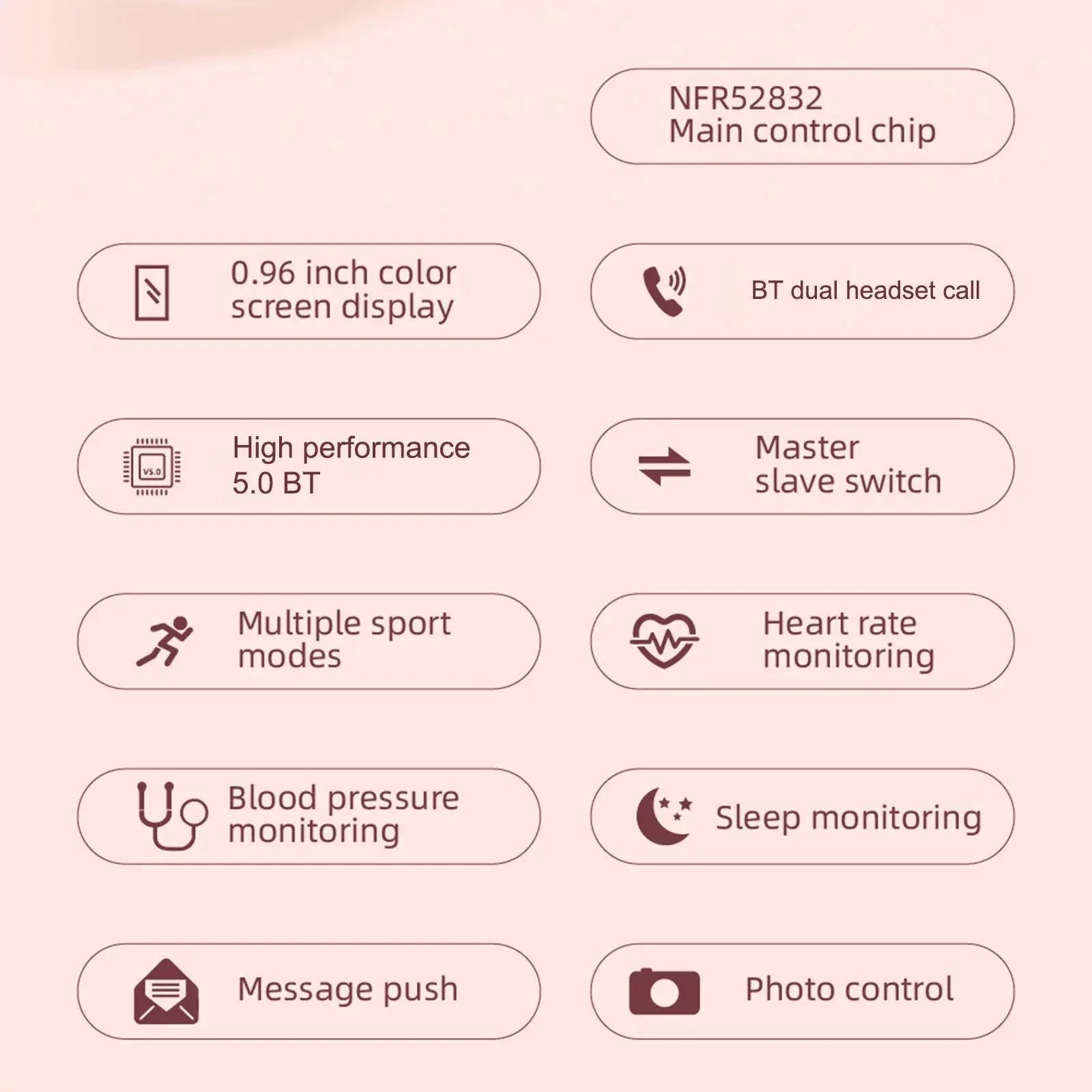 2-In-1 Smart Watch & Earbuds Fitness True Wireless Combo - aydens bidness