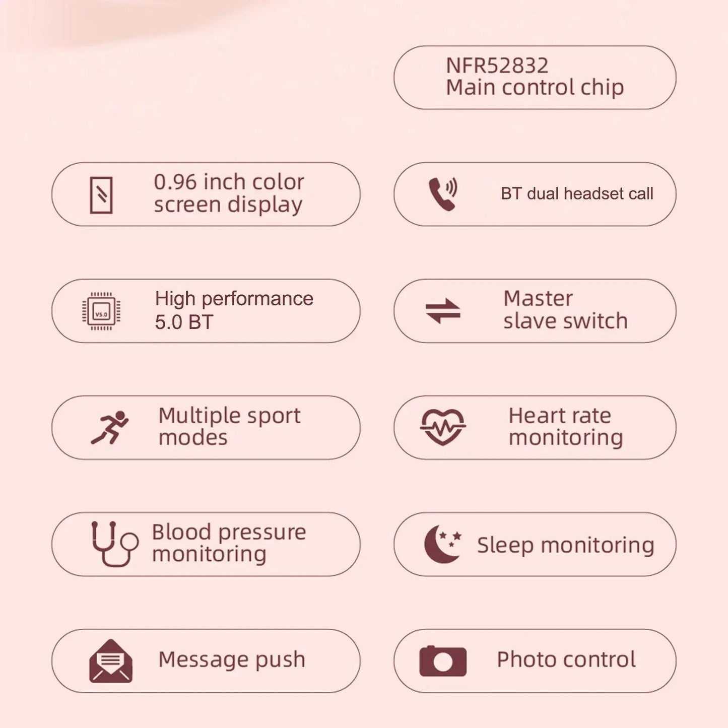 2-In-1 Smart Watch & Earbuds Fitness True Wireless Combo - aydens bidness