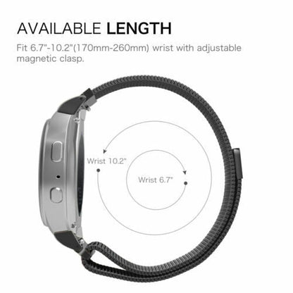 Stainless Steel Band For Samsung Galaxy Watch 42/46mm Active Gear S3 Sport Strap