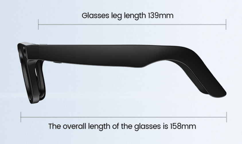 AI Camera Smart Glasses - aydens bidness