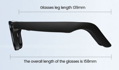 AI Camera Smart Glasses - aydens bidness