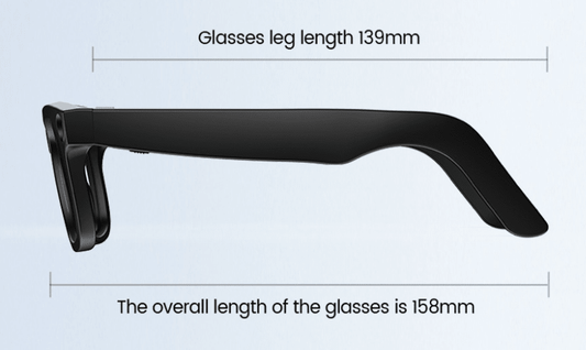 AI Camera Smart Glasses - aydens bidness