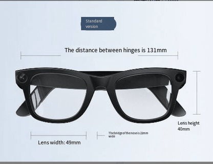 AI Camera Smart Glasses - aydens bidness