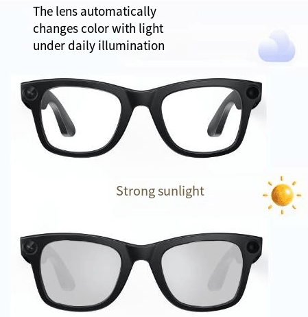 AI Camera Smart Glasses - aydens bidness