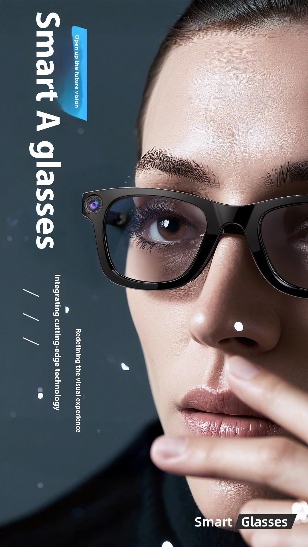 AI Camera Smart Glasses - aydens bidness