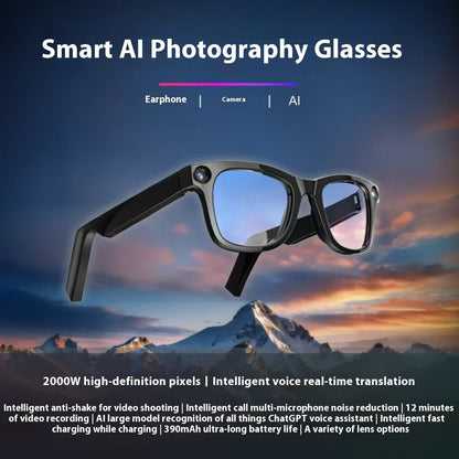 AI Camera Smart Glasses - aydens bidness