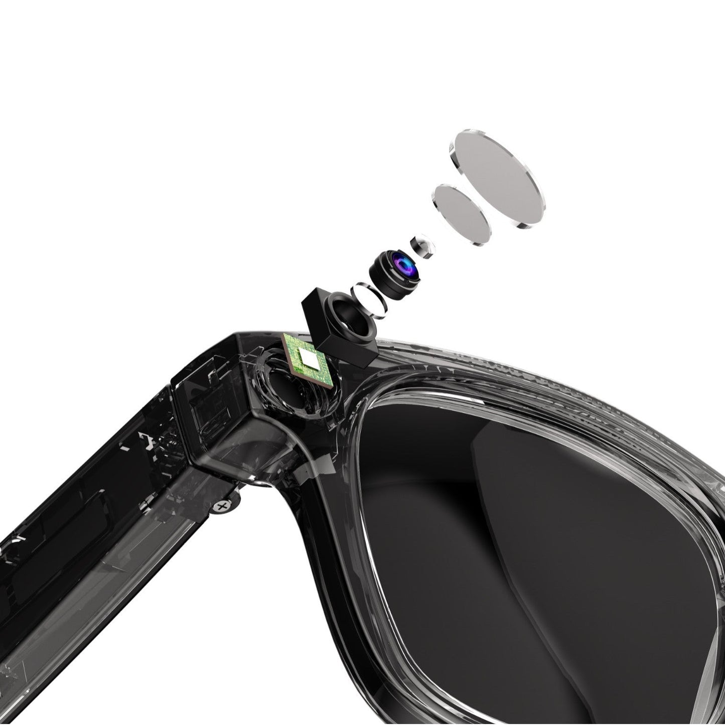 AI Camera Smart Glasses - aydens bidness