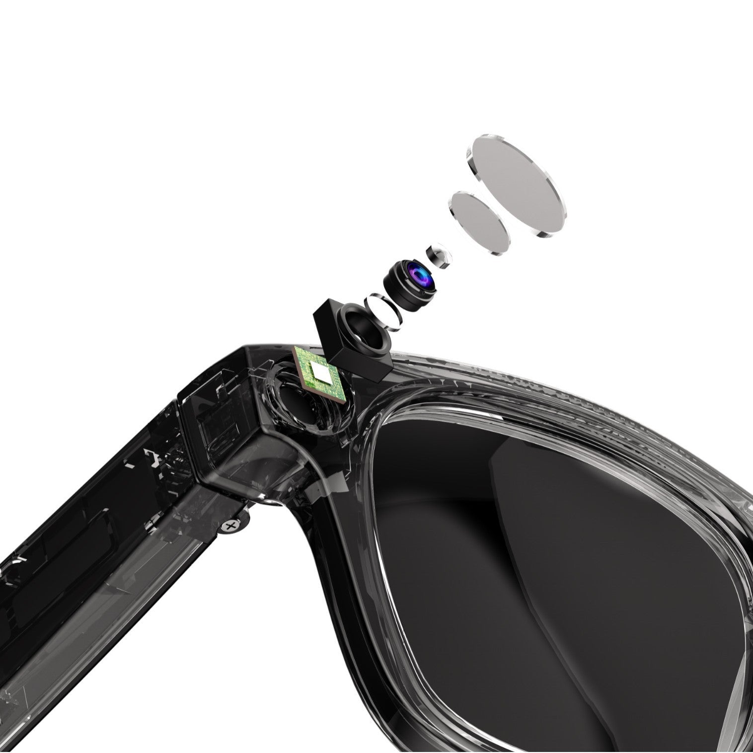 AI Camera Smart Glasses - aydens bidness