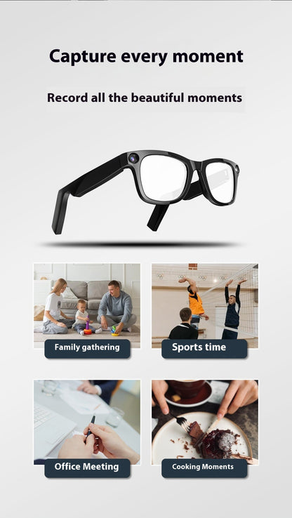AI Camera Smart Glasses - aydens bidness