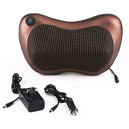 Back and Neck Massage Pillow w/Heat - aydens bidness