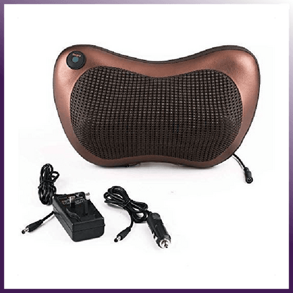 Back and Neck Massage Pillow w/Heat - aydens bidness