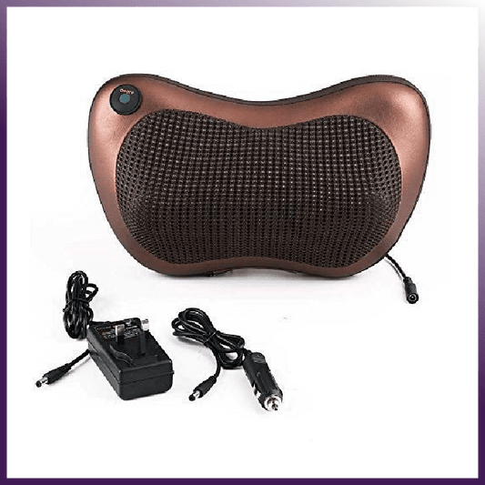 Back and Neck Massage Pillow w/Heat - aydens bidness