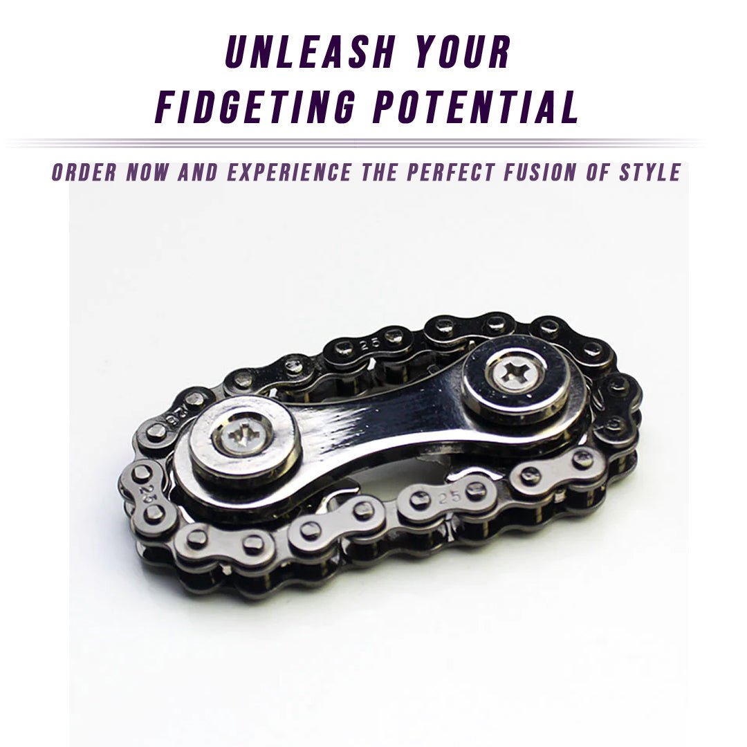 Bike Chain Gear Spinner - aydens bidness