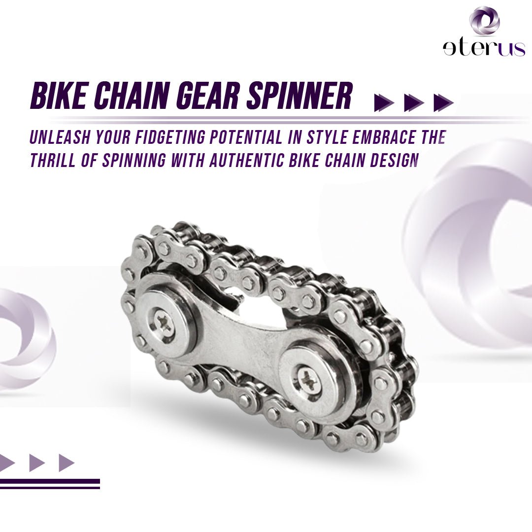 Bike Chain Gear Spinner - aydens bidness
