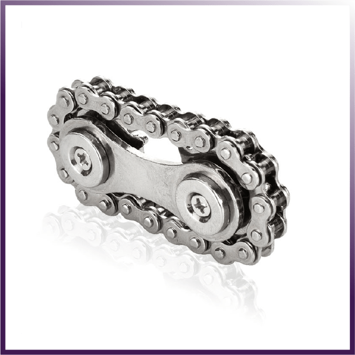 Bike Chain Gear Spinner - aydens bidness
