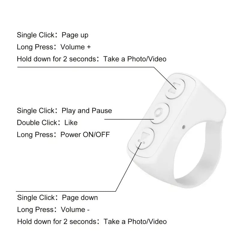 Bluetooth Remote Control for Mobile Phone Functions - aydens bidness