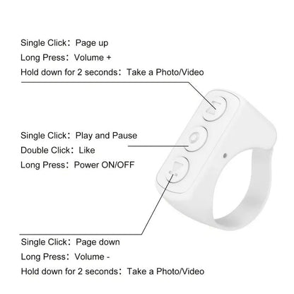 Bluetooth Remote Control for Mobile Phone Functions - aydens bidness
