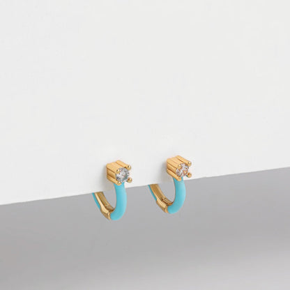 Flirt Huggie Earrings