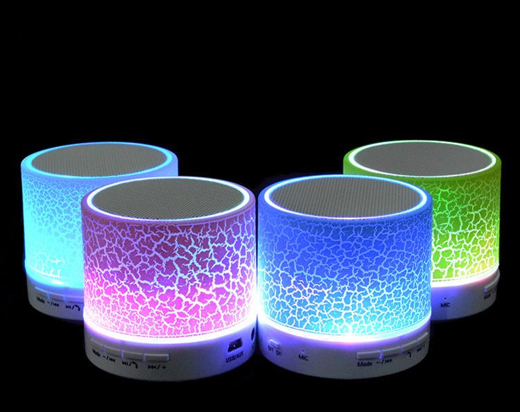 Cracked Pattern Mini Card-In Speaker - aydens bidness