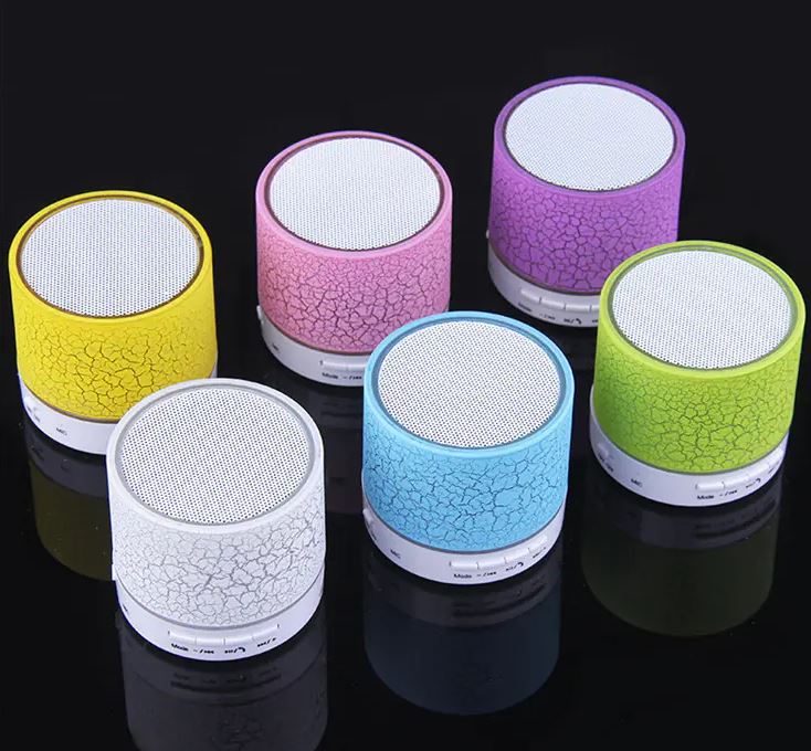 Cracked Pattern Mini Card-In Speaker - aydens bidness