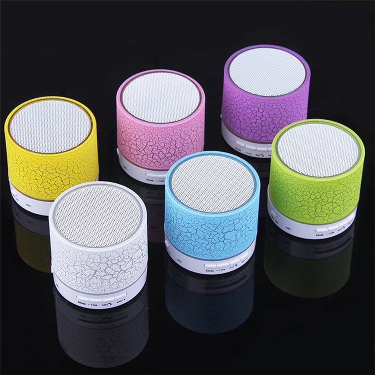 Cracked Pattern Mini Card-In Speaker - aydens bidness