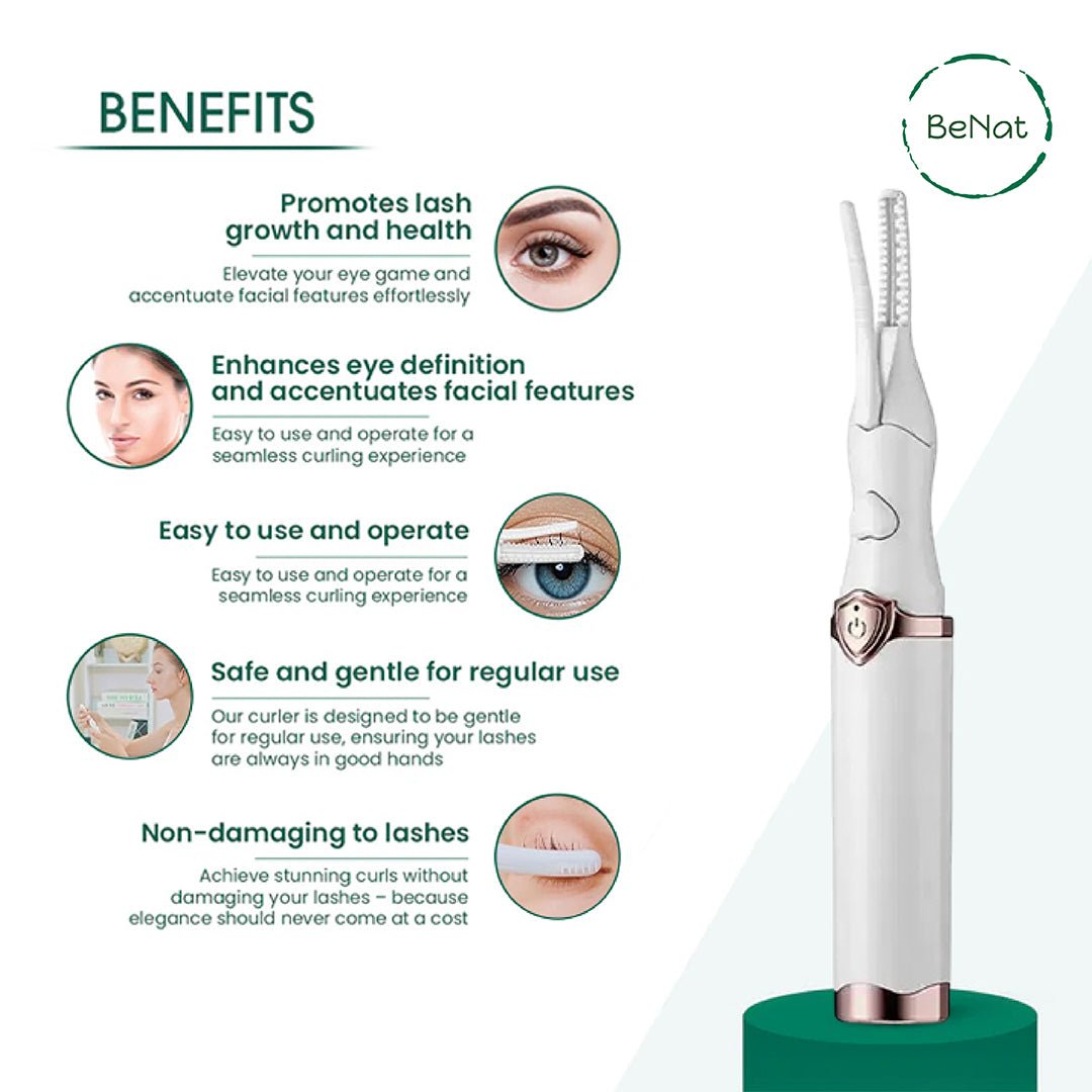 Electric Eyelash Curler - aydens bidness
