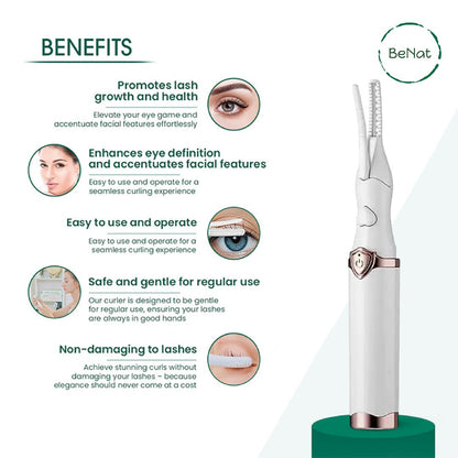 Electric Eyelash Curler - aydens bidness