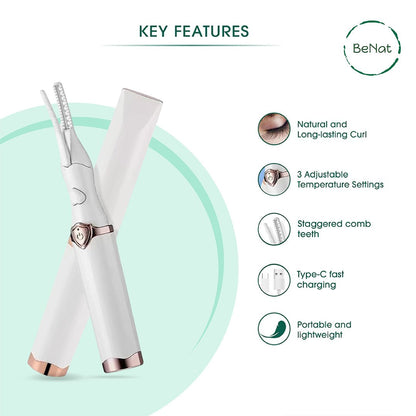 Electric Eyelash Curler - aydens bidness