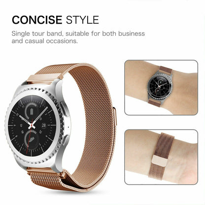 Stainless Steel Band For Samsung Galaxy Watch 42/46mm Active Gear S3 Sport Strap
