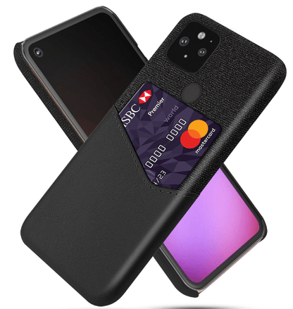 Google Pixel 3a XL Phone Case with Card Slot - aydens bidness