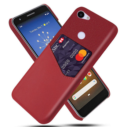 Google Pixel 3a XL Phone Case with Card Slot - aydens bidness