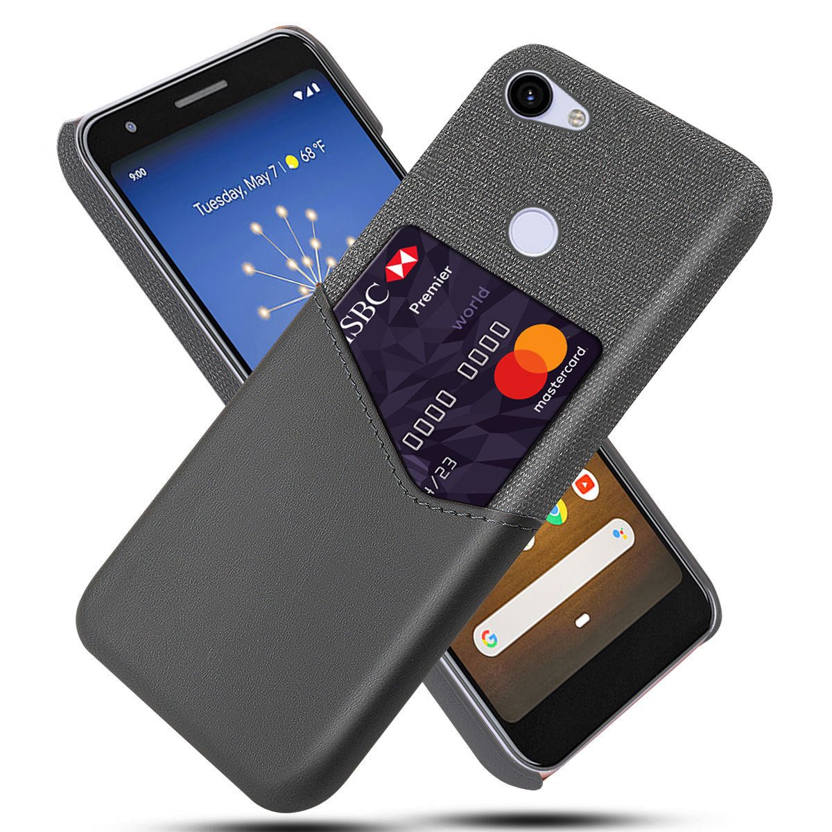 Google Pixel 3a XL Phone Case with Card Slot - aydens bidness