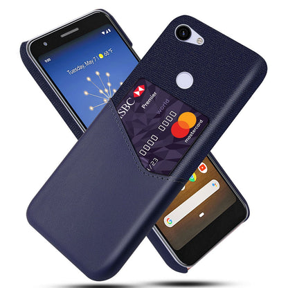 Google Pixel 3a XL Phone Case with Card Slot - aydens bidness