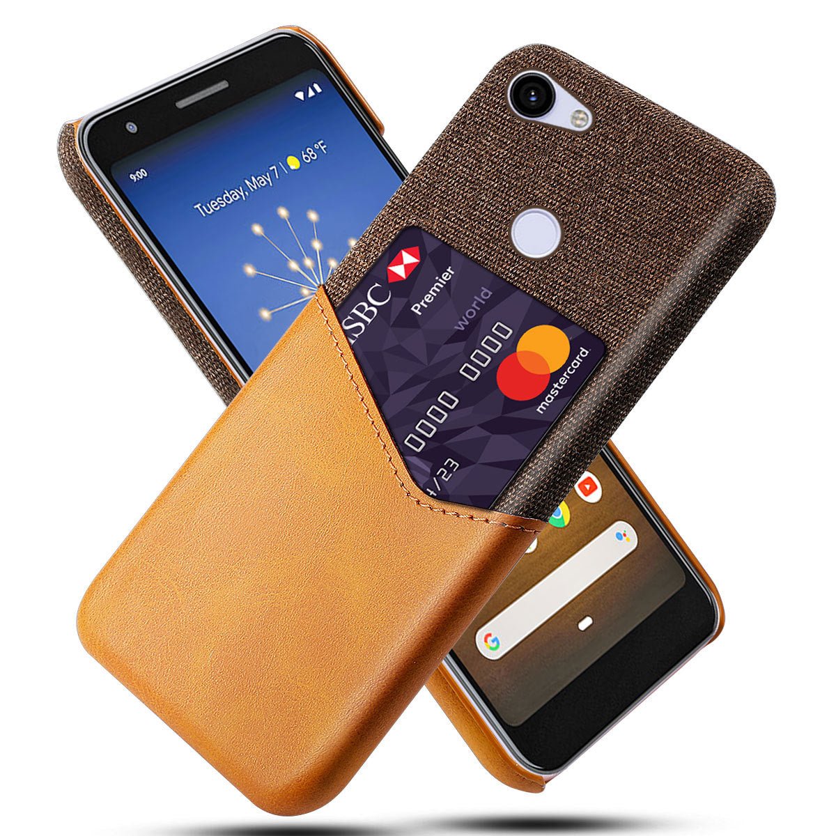 Google Pixel 3a XL Phone Case with Card Slot - aydens bidness