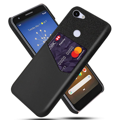 Google Pixel 3a XL Phone Case with Card Slot - aydens bidness