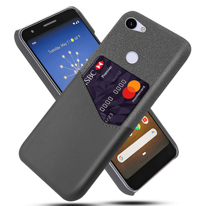 Google Pixel 3a XL Phone Case with Card Slot - aydens bidness