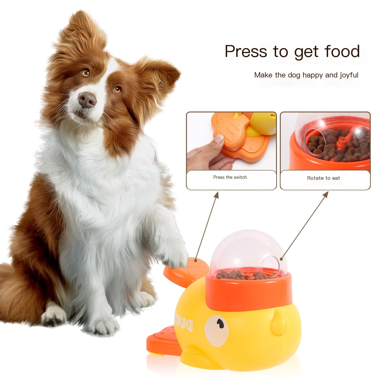 Intelligent Automatic Pet Feeder - aydens bidness