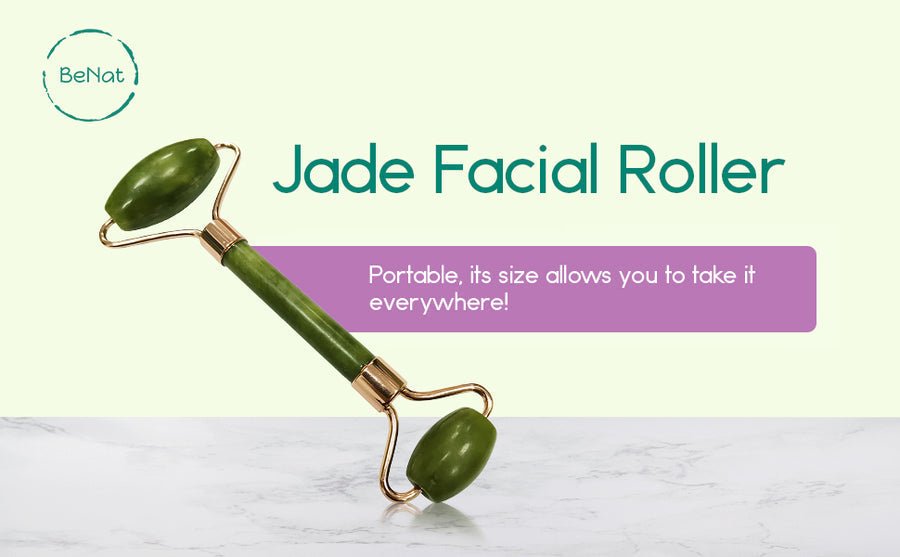 Jade Roller & Gua Sha Gift Box - aydens bidness