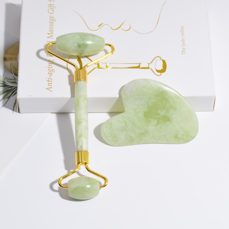 Jade Roller & Gua Sha Gift Box - aydens bidness