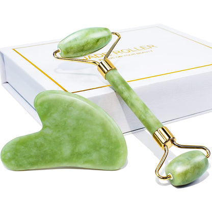 Jade Roller & Gua Sha Gift Box - aydens bidness