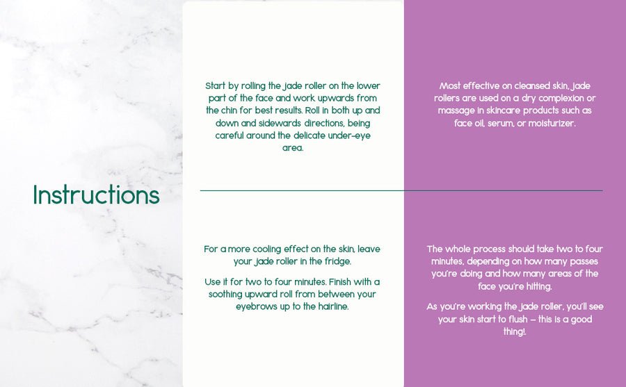 Jade Roller & Gua Sha Gift Box - aydens bidness