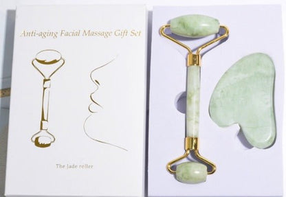 Jade Roller & Gua Sha Gift Box - aydens bidness