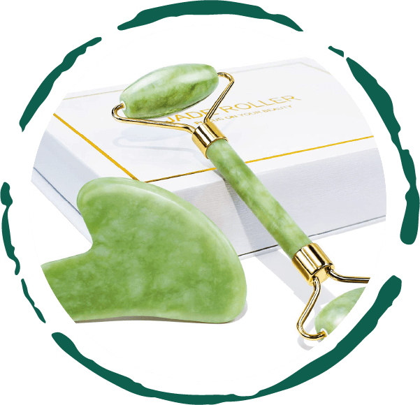 Jade Roller & Gua Sha Gift Box - aydens bidness