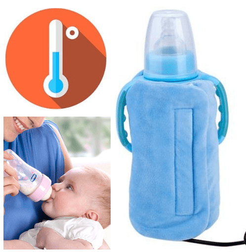 KKJ Baby Bottle Warmer Bag (Single Item) - aydens bidness