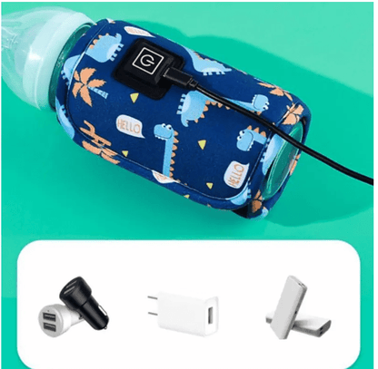 KKJ Baby Bottle Warmer Bag (Single Item) - aydens bidness