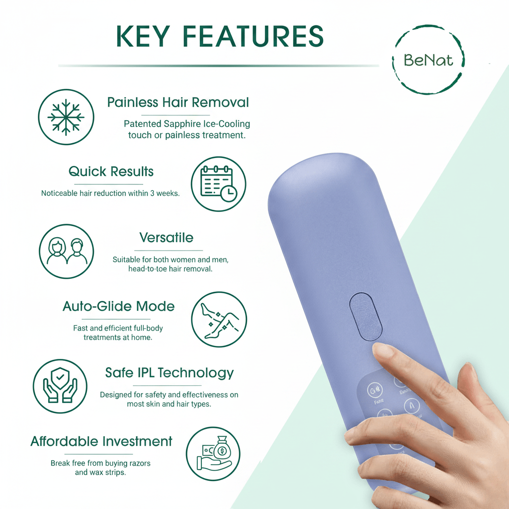 Laser IPL Hair Removal - aydens bidness